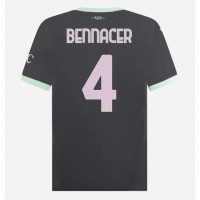 AC Milan Ismael Bennacer #4 Rezervni Dres 2024-25 Kratak Rukav